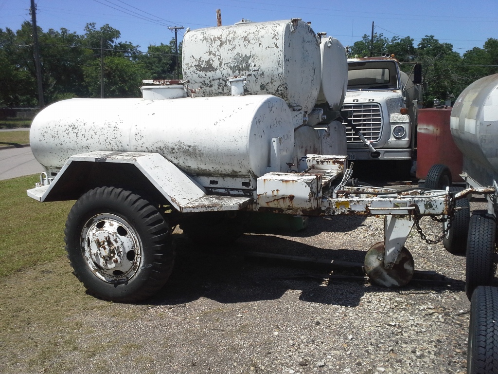 Military Water Bufflalo Trailers